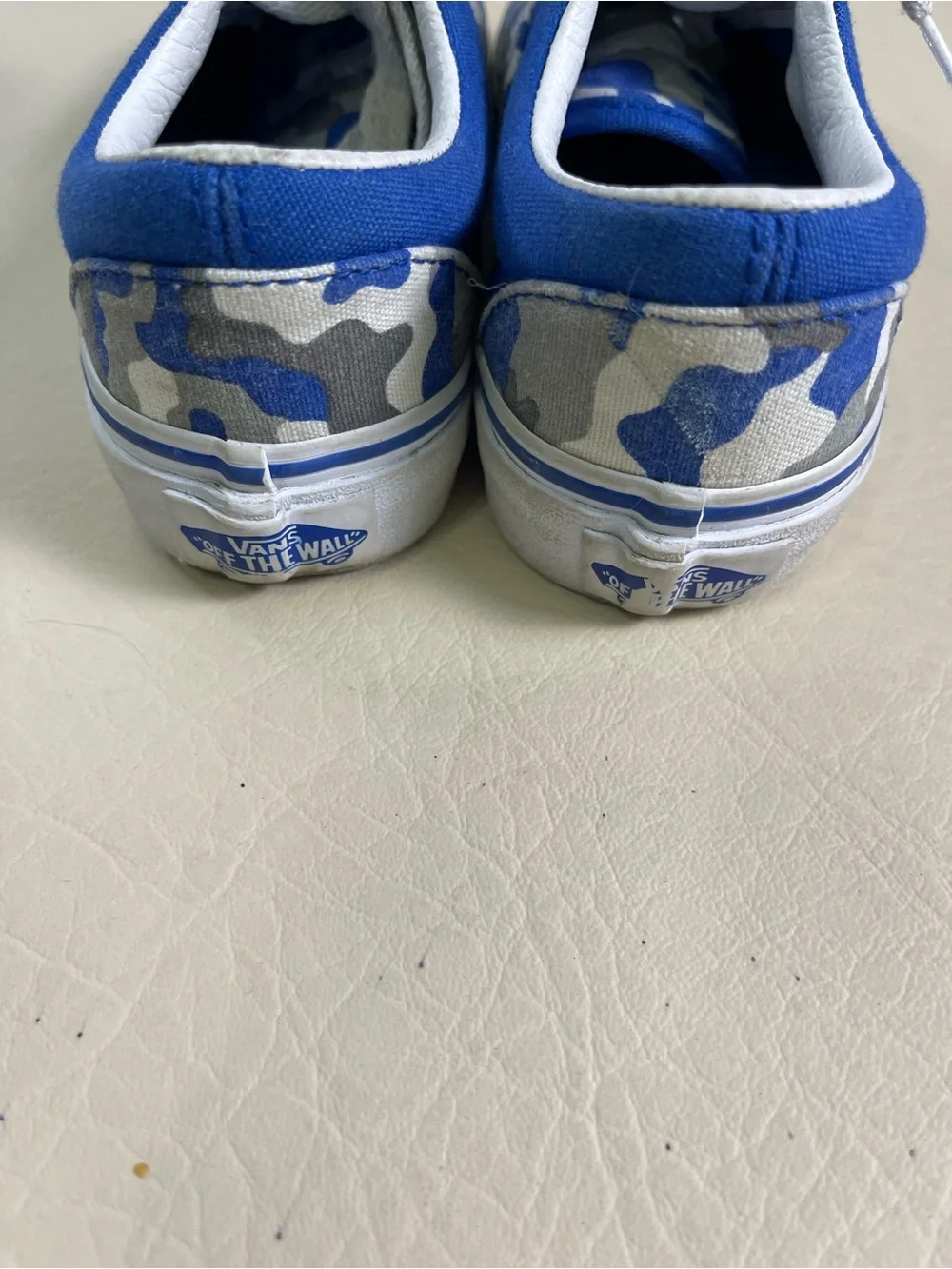 Vans Junior Era Youth Kids Skate Shoes (primary camo) kids 11